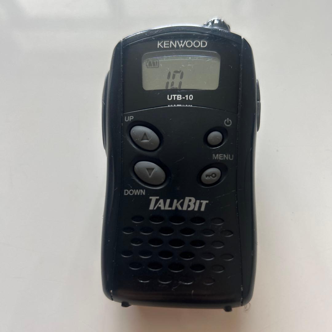 KENWOOD UTB-10 トランシーバー　3台