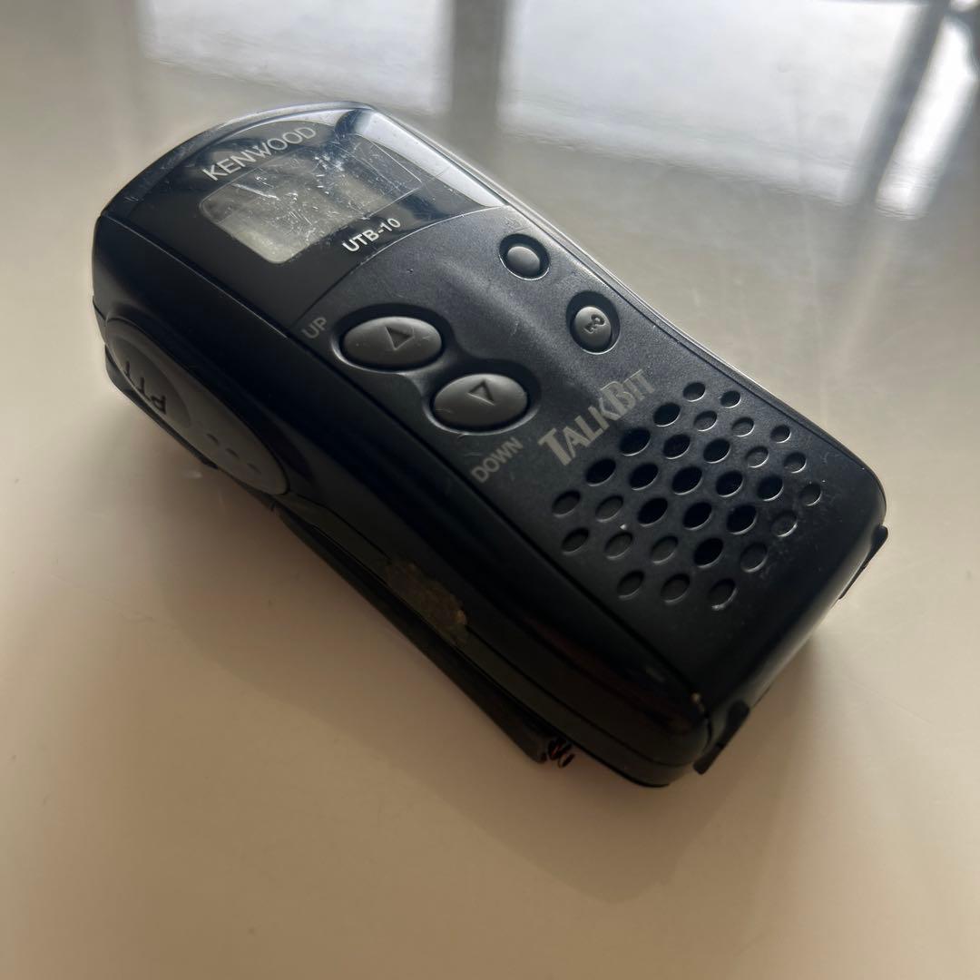 KENWOOD UTB-10 トランシーバー　3台
