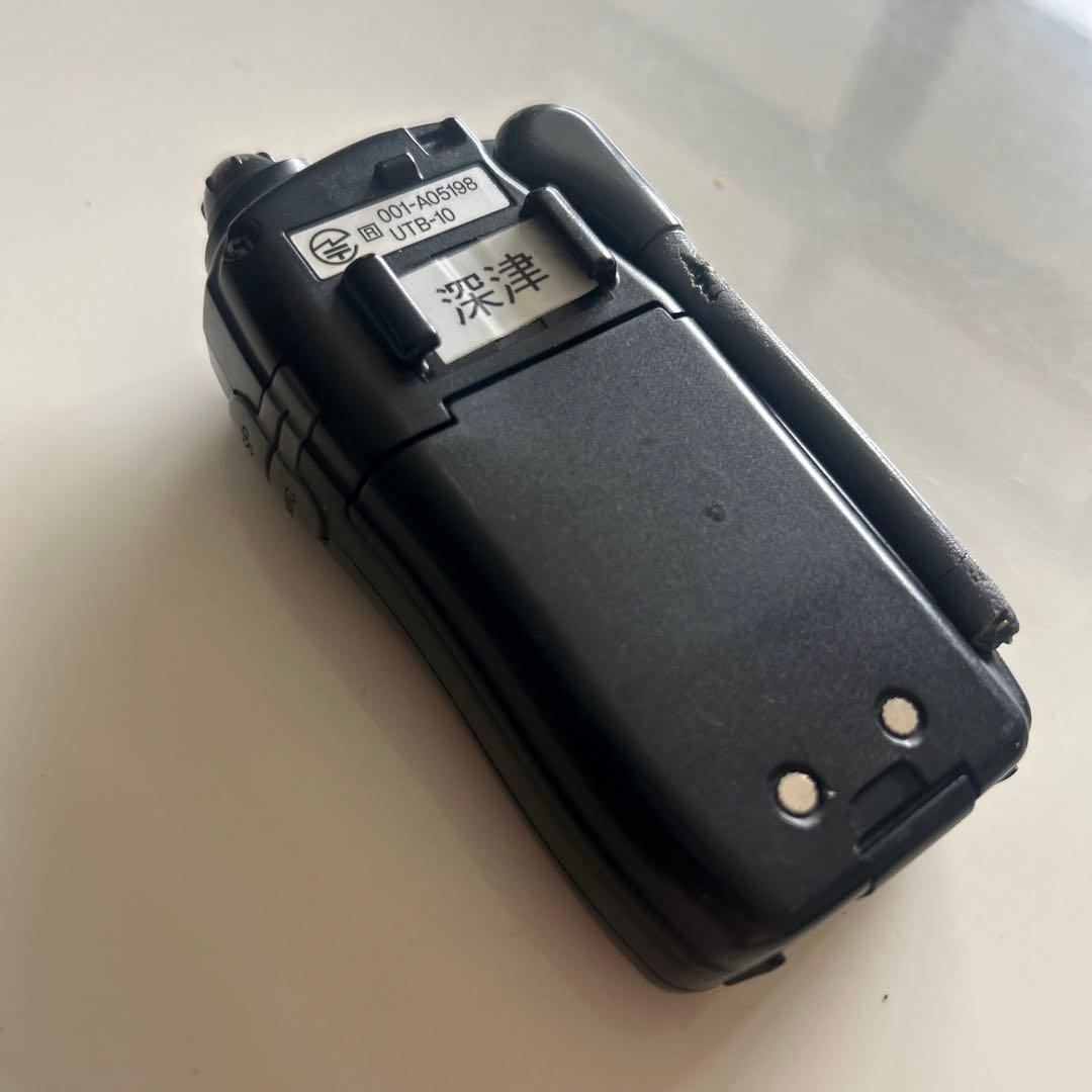 KENWOOD UTB-10 トランシーバー　3台