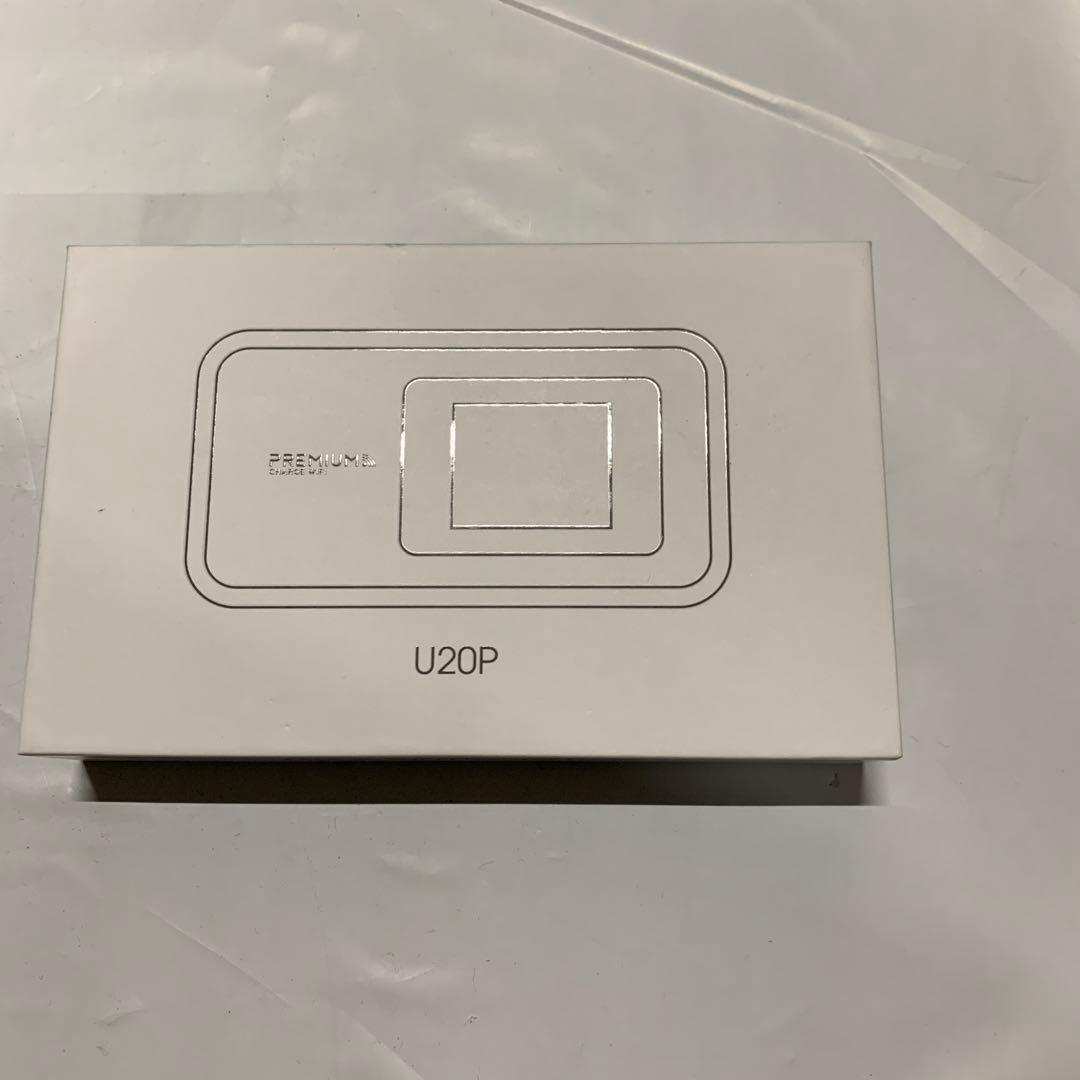 ポケット チャージWiFi U20P (日本国内 100GB/365日付)