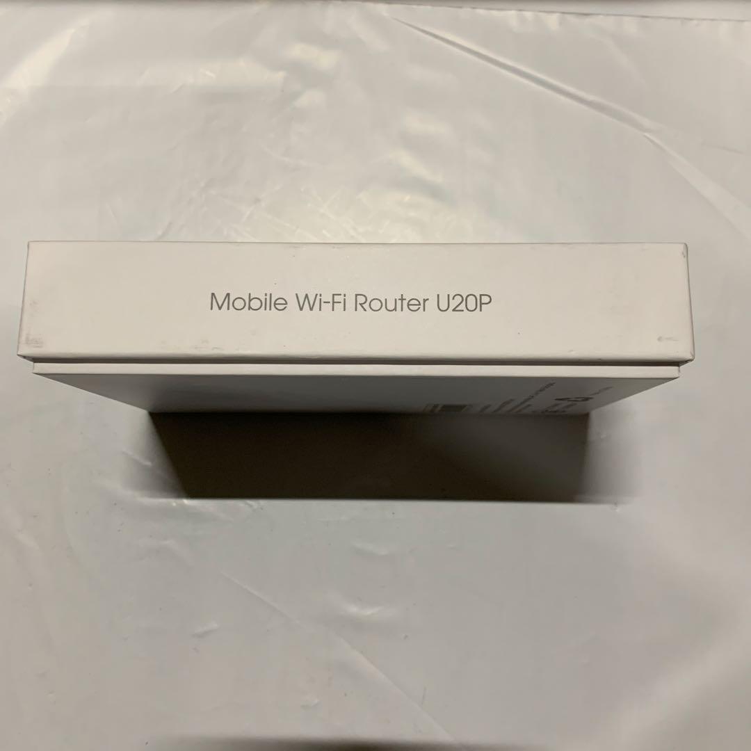 ポケット チャージWiFi U20P (日本国内 100GB/365日付)
