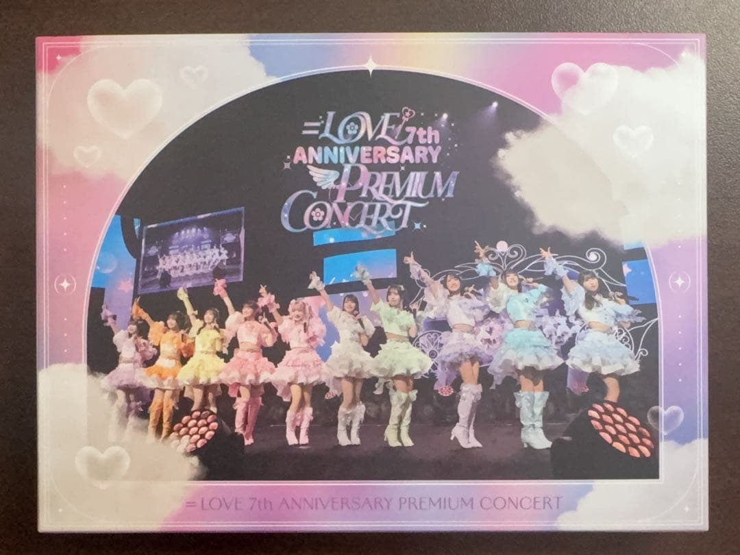 限定価格 ＝LOVE 野口衣織 生写真 猫衣装＋7周年Blu-ray＋IDフォト