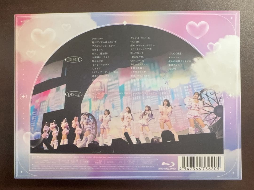 限定価格 ＝LOVE 野口衣織 生写真 猫衣装＋7周年Blu-ray＋IDフォト