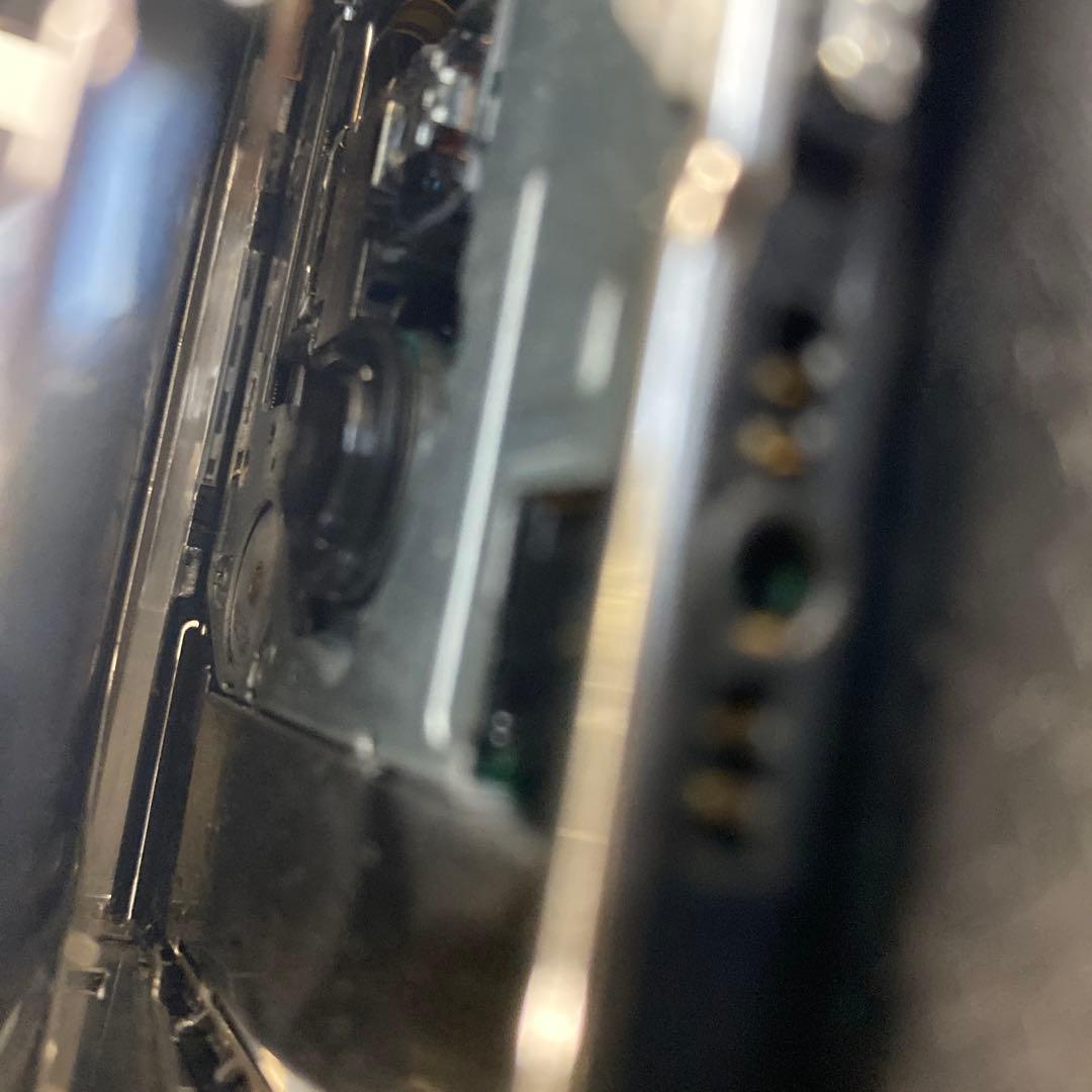 SHARP ポータブルMDプレーヤー　MD-DS70-B 1BIT ジャンク品