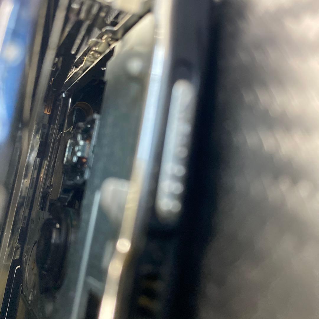 SHARP ポータブルMDプレーヤー　MD-DS70-B 1BIT ジャンク品