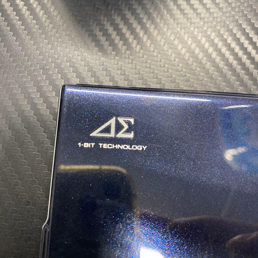 SHARP ポータブルMDプレーヤー　MD-DS70-B 1BIT ジャンク品