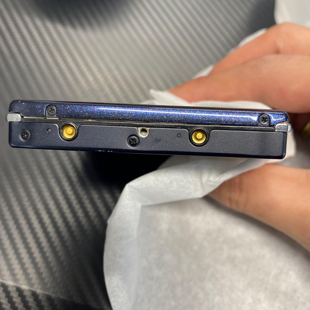 SHARP ポータブルMDプレーヤー　MD-DS70-B 1BIT ジャンク品