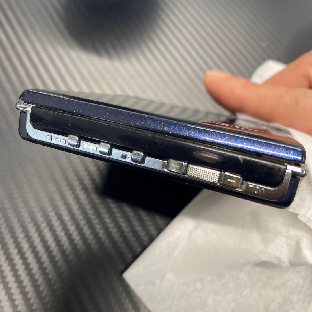 SHARP ポータブルMDプレーヤー　MD-DS70-B 1BIT ジャンク品