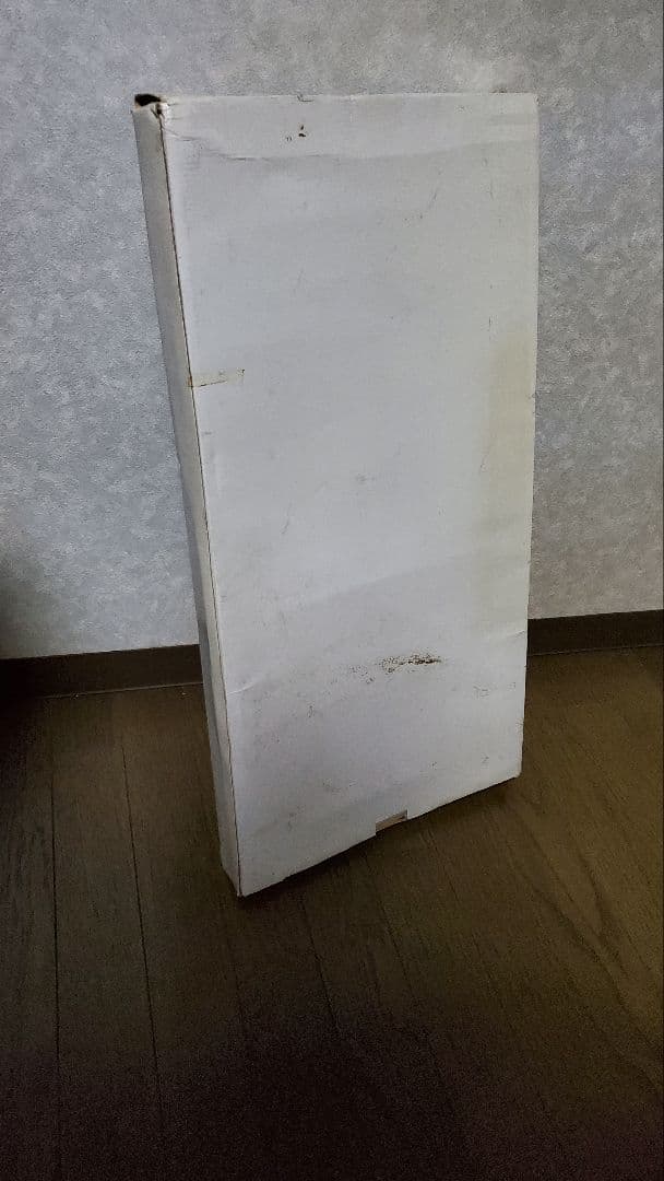 木製マガジンラック　天然木　コットン