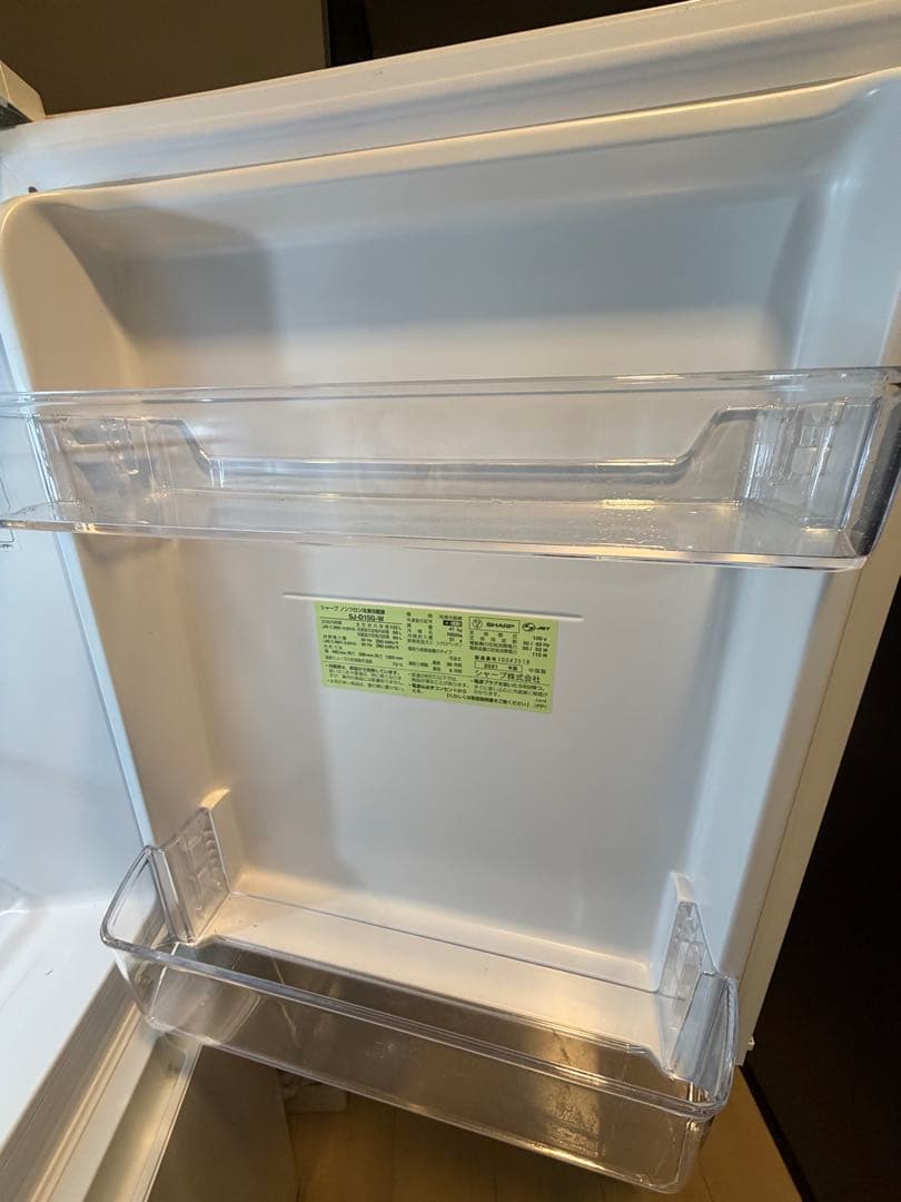 ★期間限定販売★SHARP シャープ　冷蔵庫 152L 右開き　ホワイト