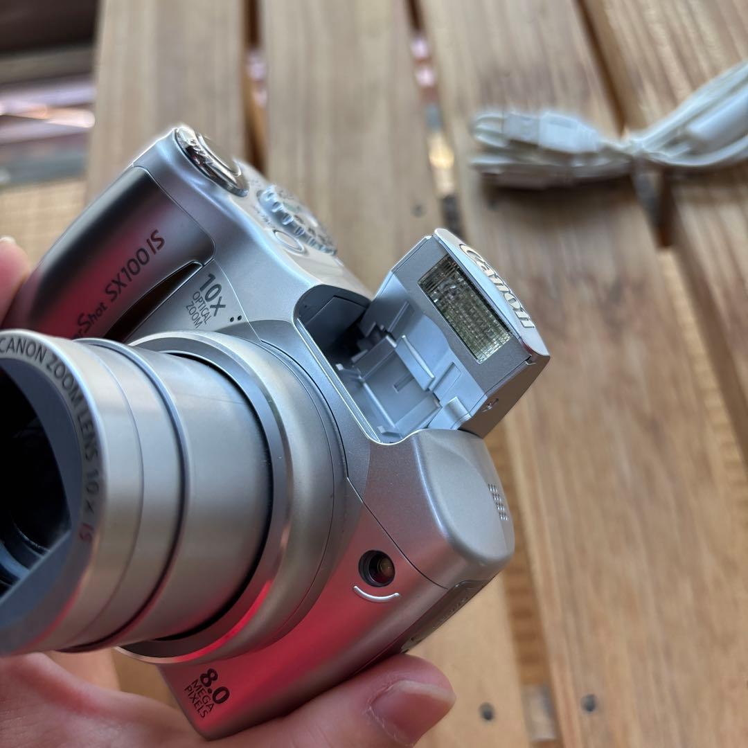 デジタルカメラ Canon PowerShot SX100 IS