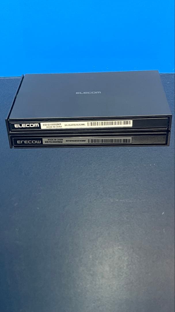 外付けSSD ポータブル USB3.2(Gen1)対応 1TB