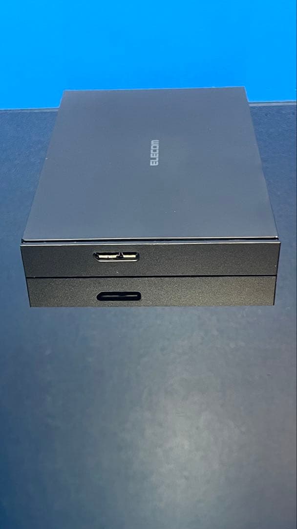 外付けSSD ポータブル USB3.2(Gen1)対応 1TB