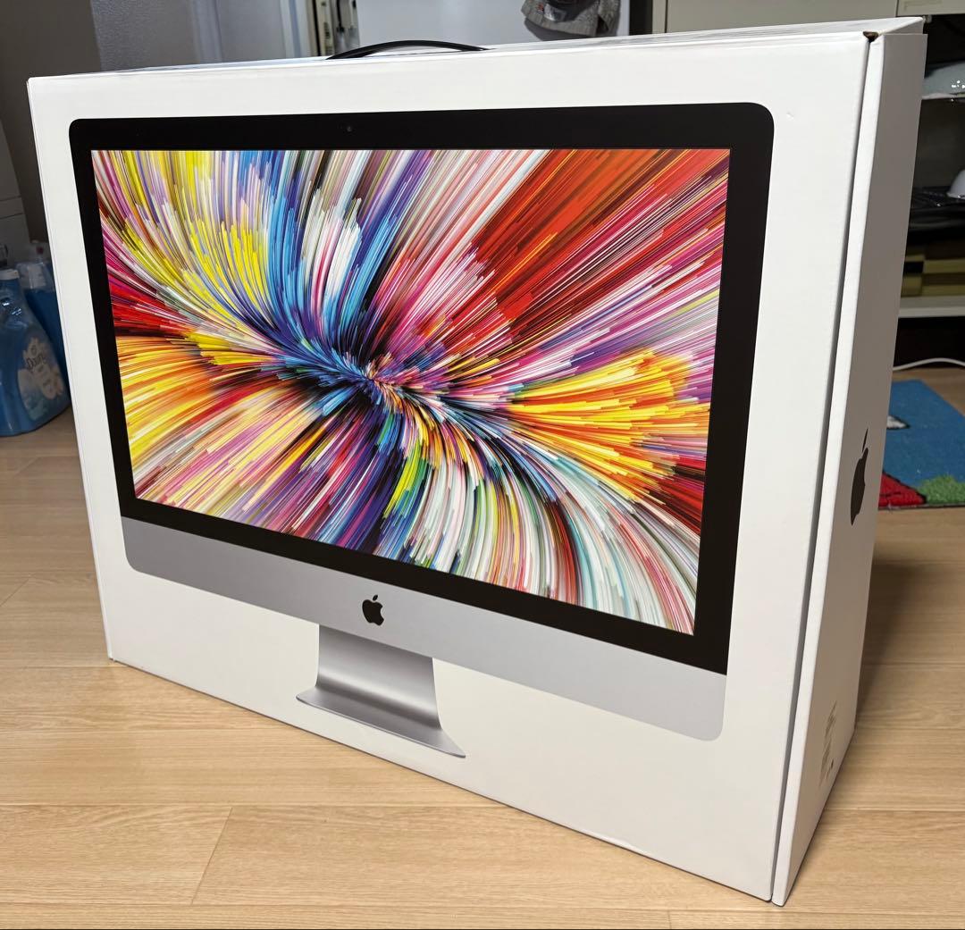 iMac 5K 2020 Core i5 メモリ8GB SSD 256GB