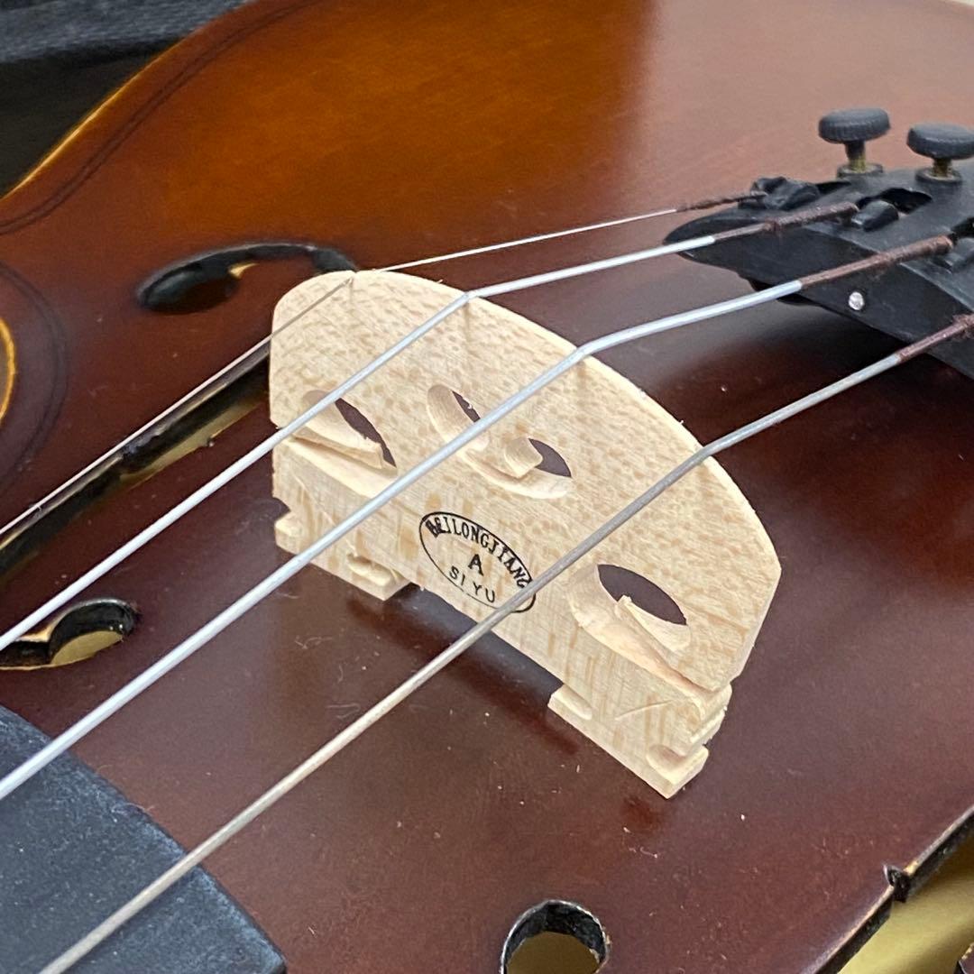 TREASURE 4/4 バイオリン 初心者用 本体 弓 ケース B204