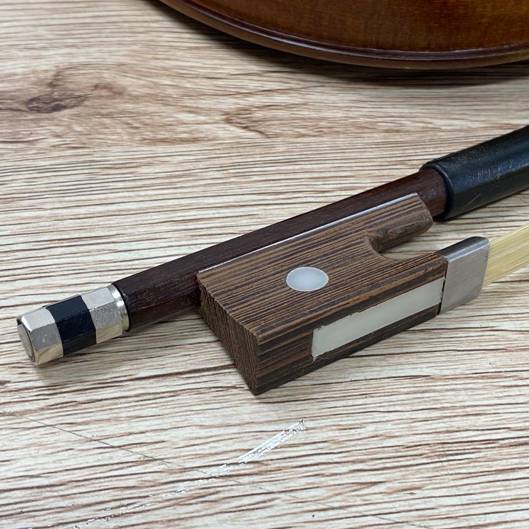 TREASURE 4/4 バイオリン 初心者用 本体 弓 ケース B204