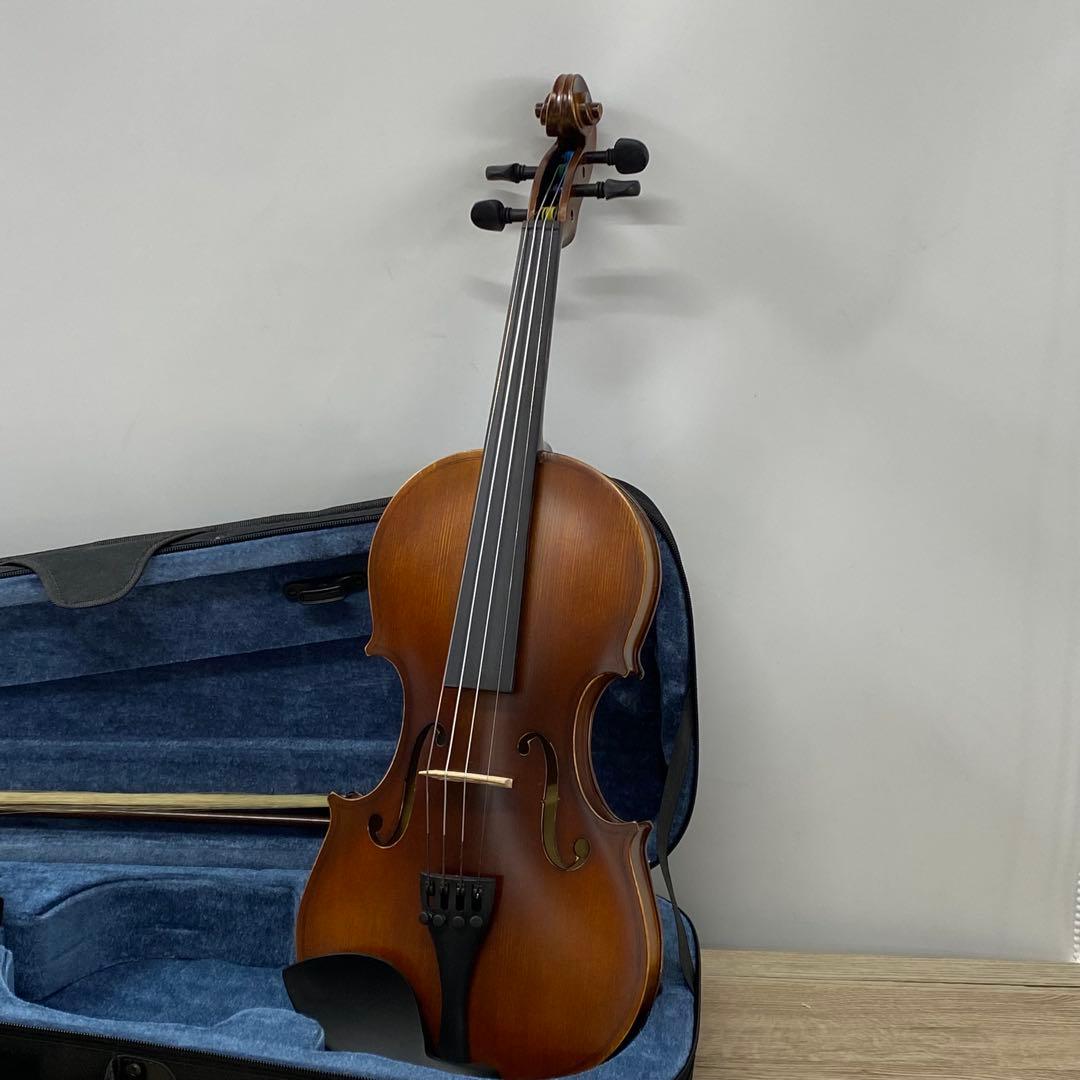 TREASURE 4/4 バイオリン 初心者用 本体 弓 ケース B204