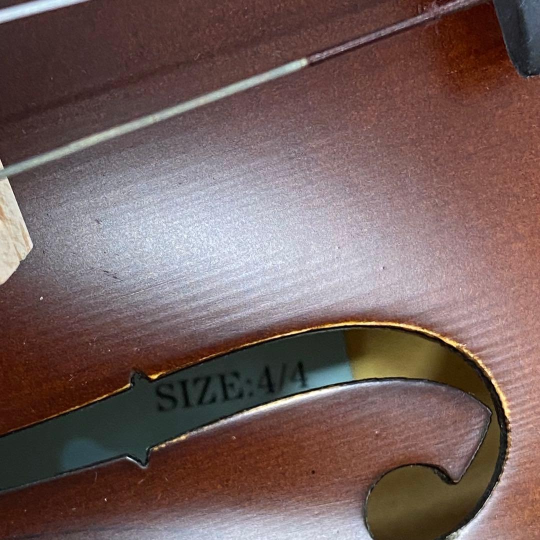 TREASURE 4/4 バイオリン 初心者用 本体 弓 ケース B204