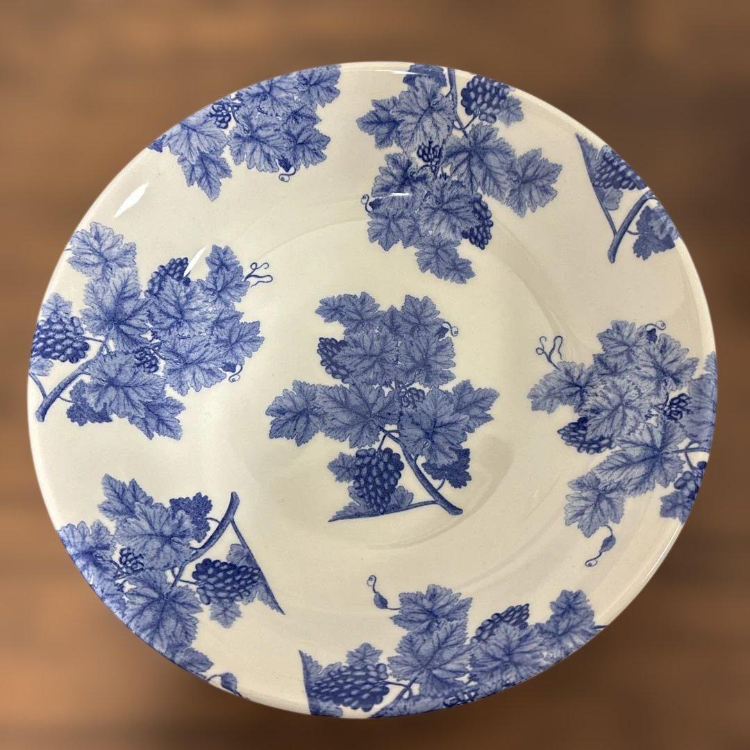  VINTAGE BLUE 皿 プレート スープ皿