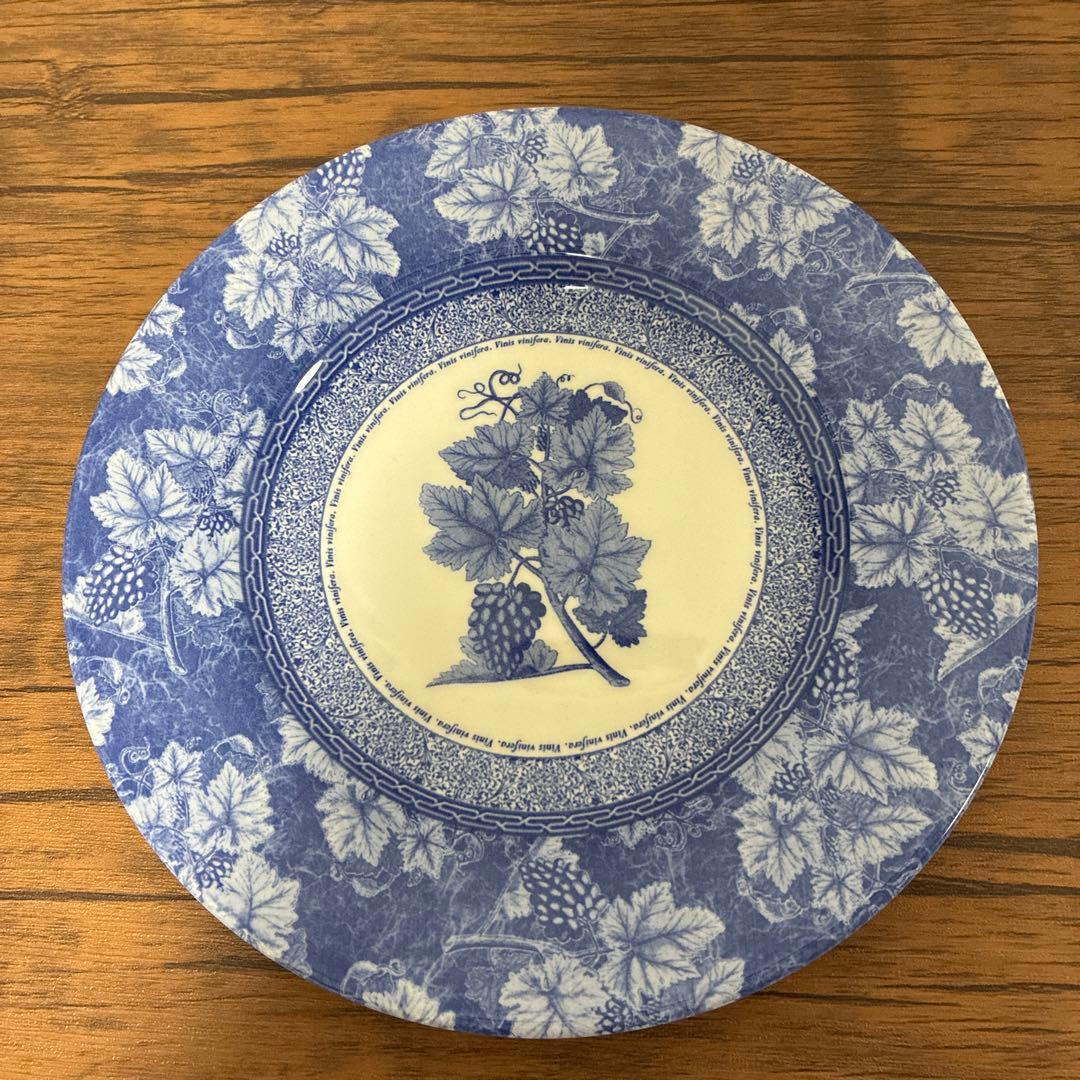  VINTAGE BLUE 皿 プレート スープ皿