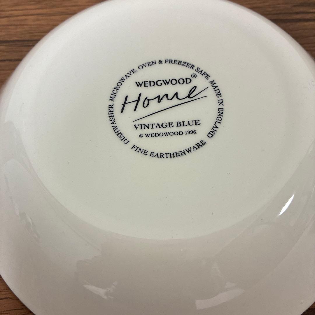  VINTAGE BLUE 皿 プレート スープ皿