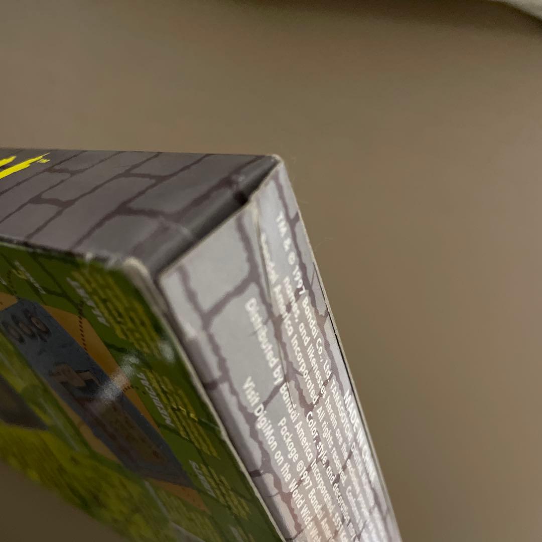 BANDAI デジモン海外版★未開封品★