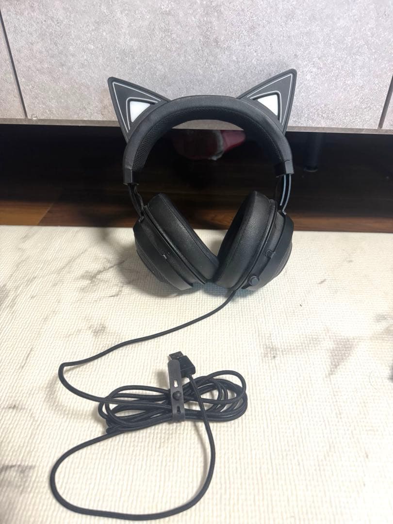Razer 猫耳ヘッドホン スタンド セット【最終値下げ】