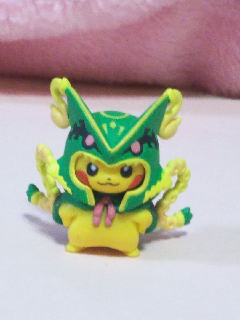 ポンチョを着たピカチュウコレクション