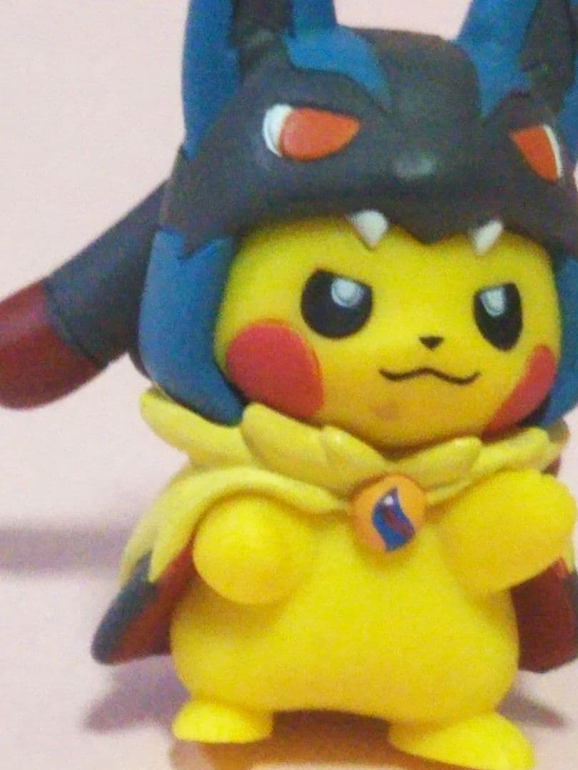 ポンチョを着たピカチュウコレクション