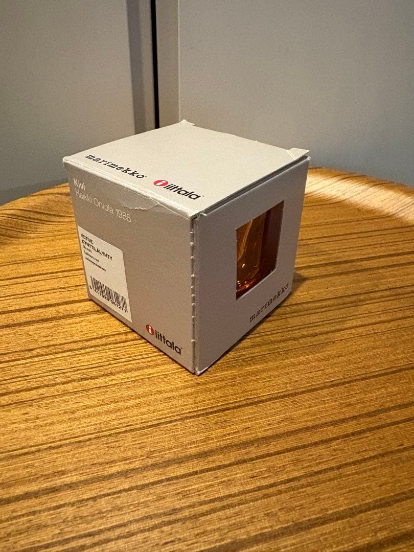 イッタラ　kivi サーモンピンク　60mm