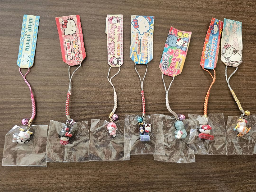ソラ様専　ご当地キティ ストラップ 7個セット