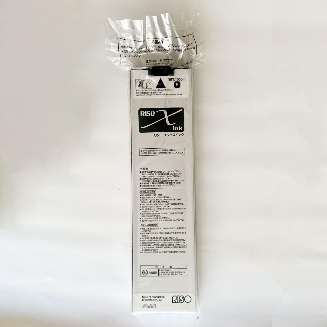 RISO エックスインク 1000ml 4色セット