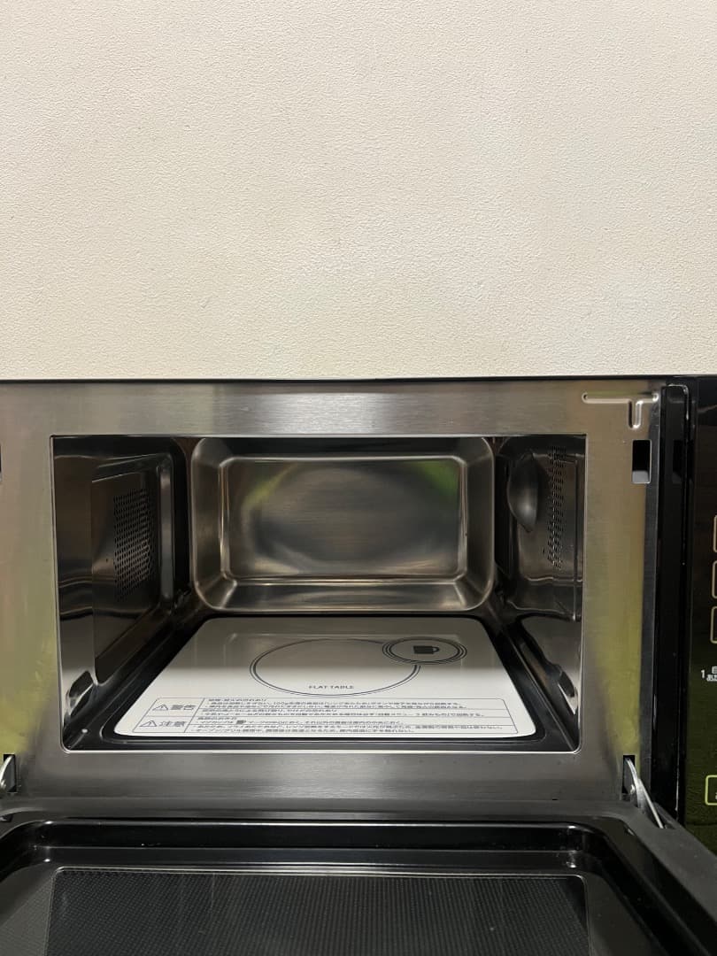 TWINBIRD オーブンレンジ 2019年製 電子レンジMW-FS18B