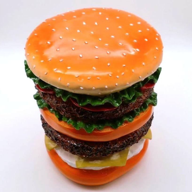 【1016】ハンバーガースツール 椅子