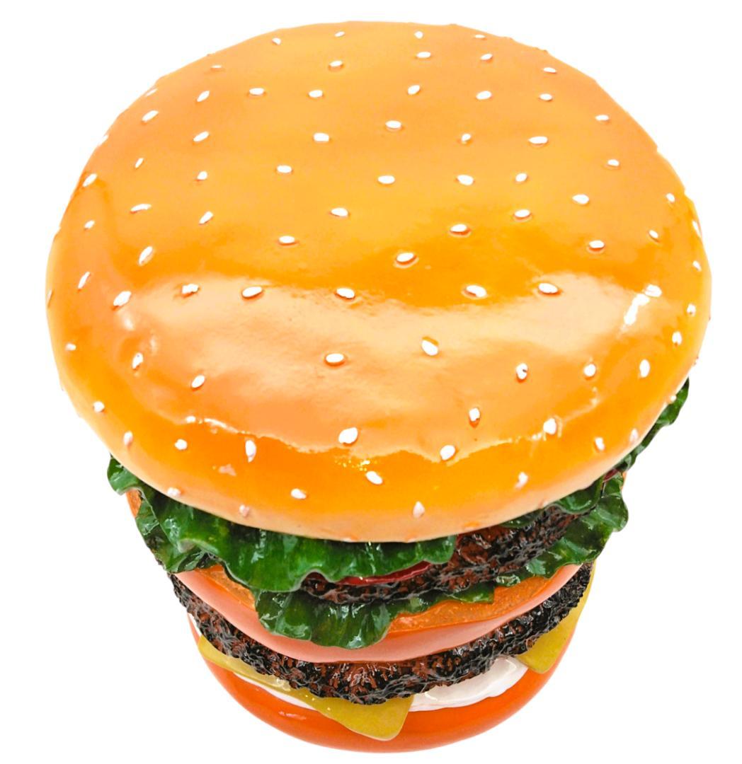 【1016】ハンバーガースツール 椅子