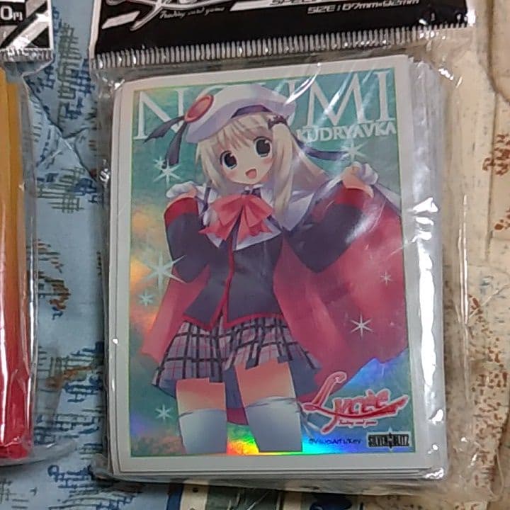 【シャナ】【リトバス】キャラスリーブ【カードゲーム】