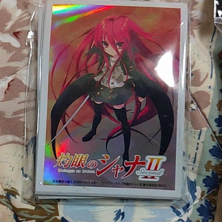 【シャナ】【リトバス】キャラスリーブ【カードゲーム】