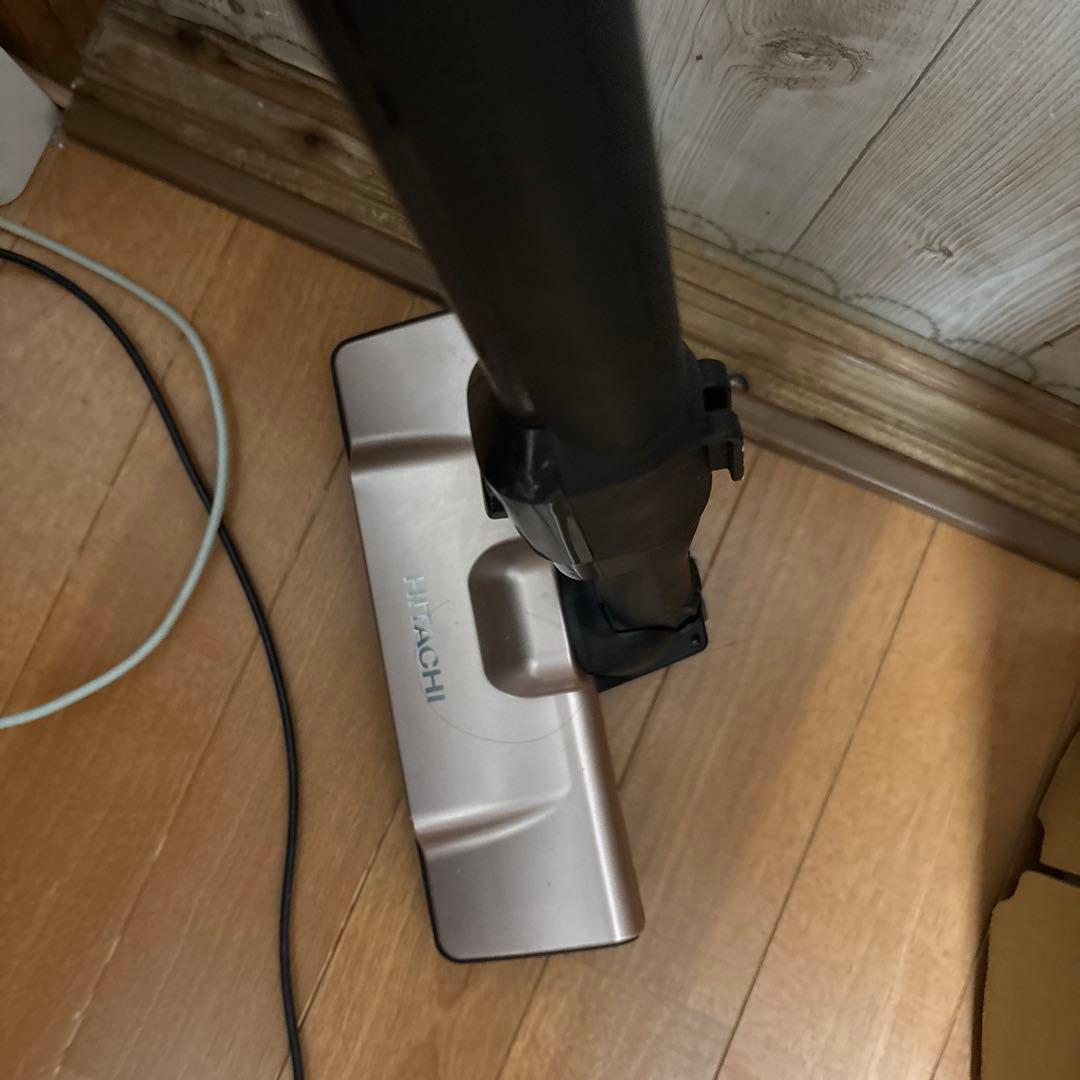 日立コードレスクリーナーラクかるパワーブーストサイクロンPV-BH3000J N