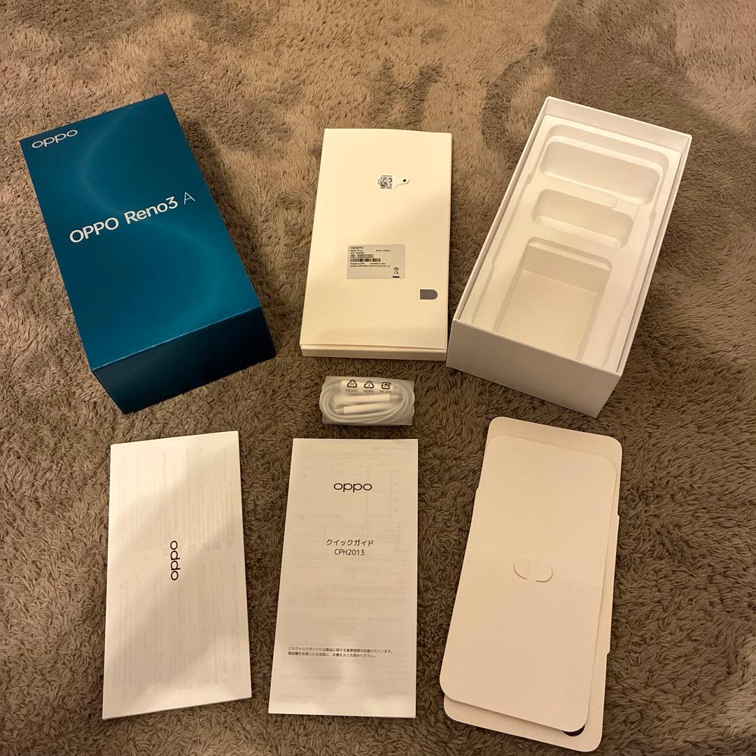 oppoReno3A ブラック