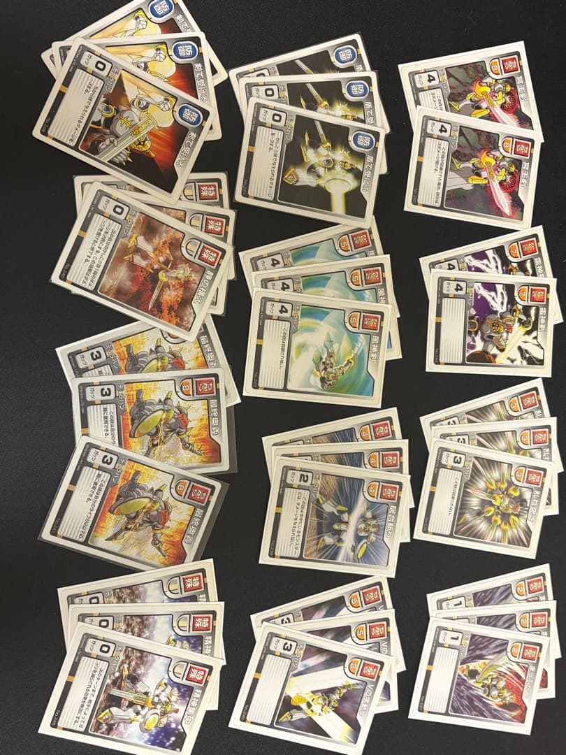 モンスターファームバトルカード まとめ売り