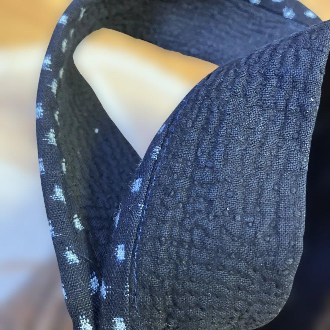 山葡萄国産かごバック擦れ防止布庄内刺し子藍染め紅花染め型染め雪ん子古布リメイク