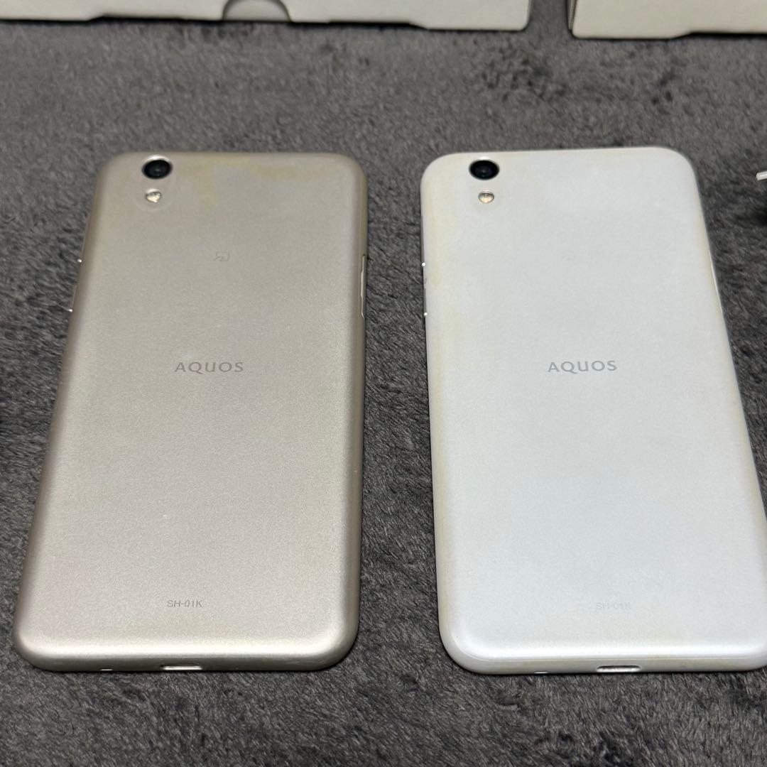 向*葵様 SHARP AQUOS SH-01K sense Android 2個