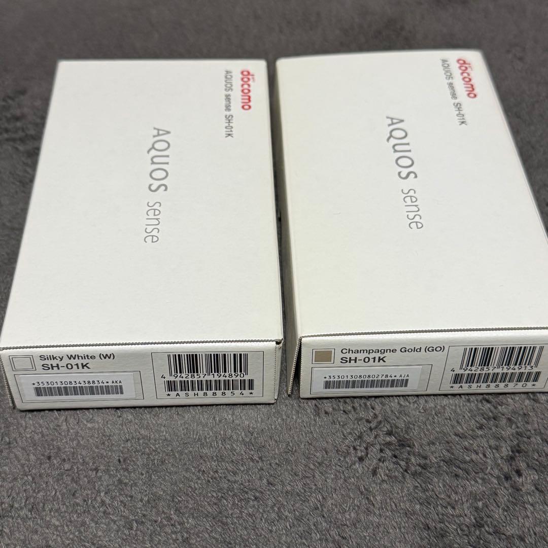 向*葵様 SHARP AQUOS SH-01K sense Android 2個