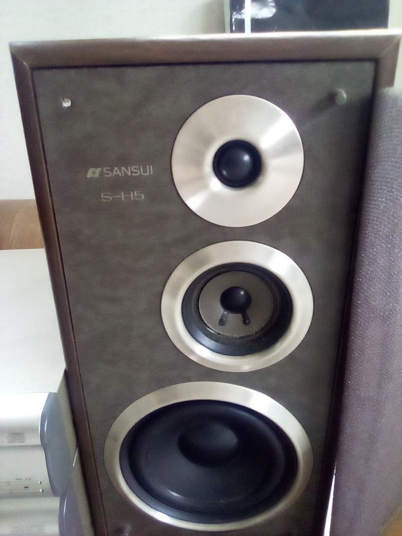 山水　サンスイ　SUNSUI ミニコンポ