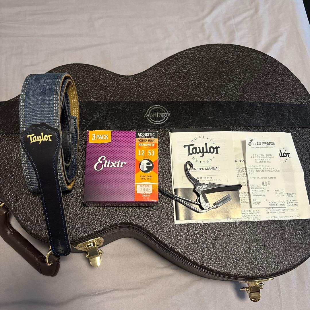 Taylor 412ce-R アコースティックギター