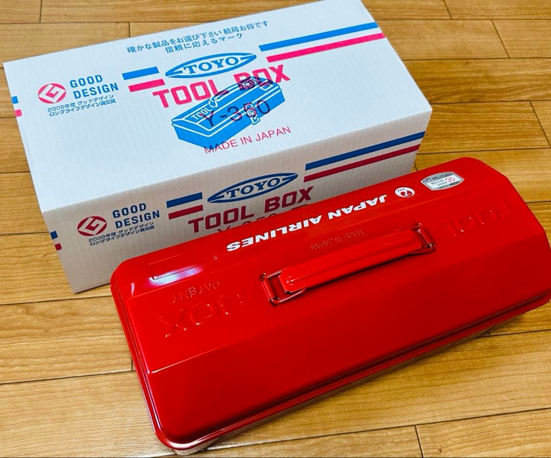 JAL 日本航空 ツールボックス