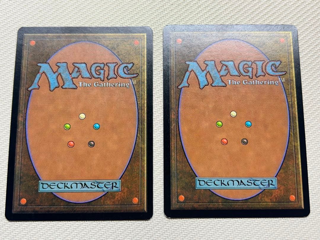 悪魔の布告　Foil　英語　2枚セット