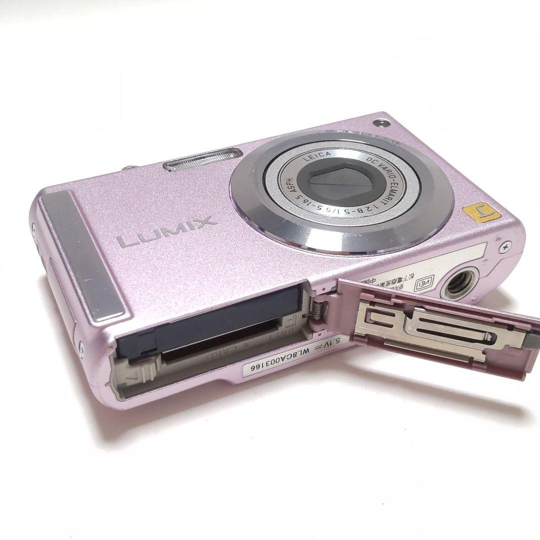 動作確認済み パナソニック LUMIX DMC-FS3 オールドコンデジ