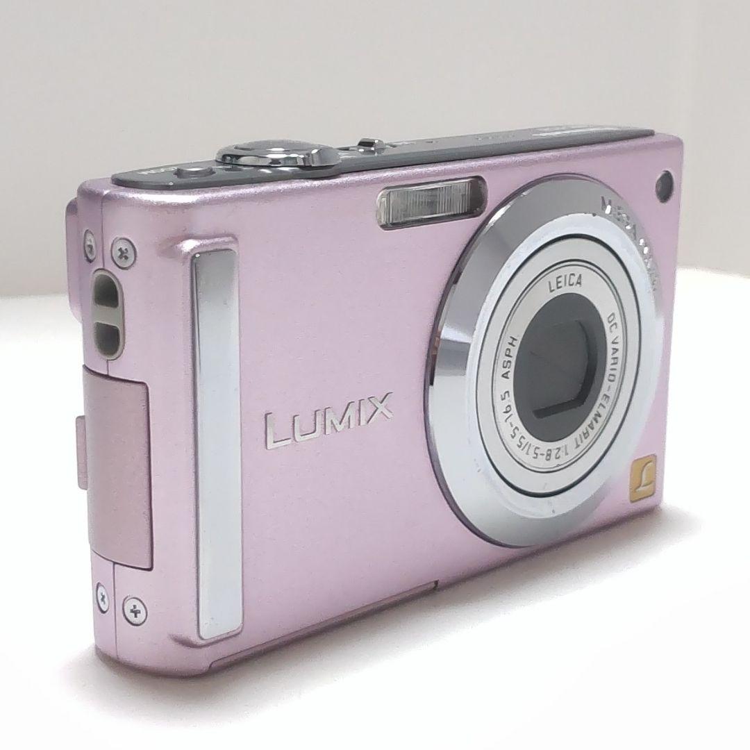 動作確認済み パナソニック LUMIX DMC-FS3 オールドコンデジ