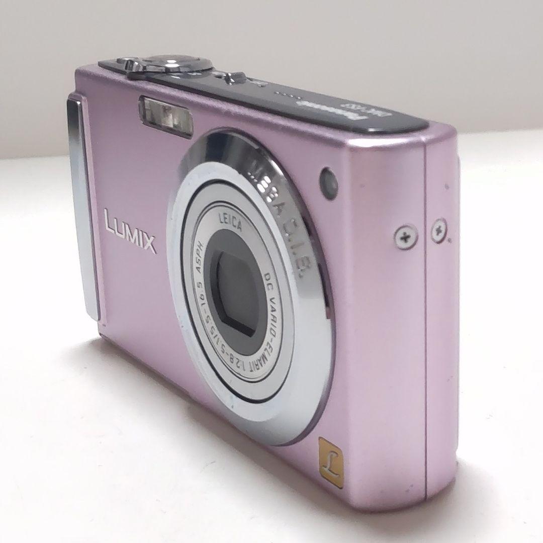 動作確認済み パナソニック LUMIX DMC-FS3 オールドコンデジ